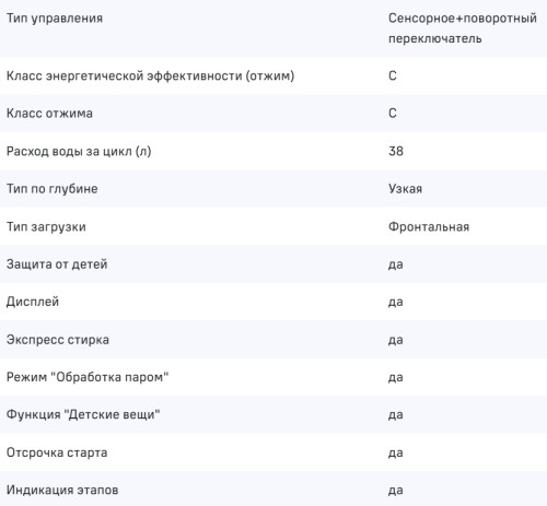 Стиральная машина MAUNFELD (Маунфилд) MFWM106IWHT