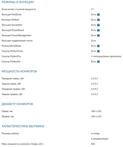 Индукционная варочная панель Bosch (Бош) PXX895D66E