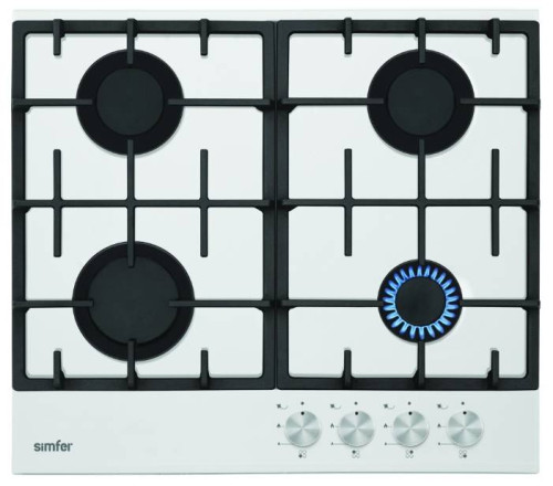 Газовая варочная панель Simfer (Симфер) H60H40W501