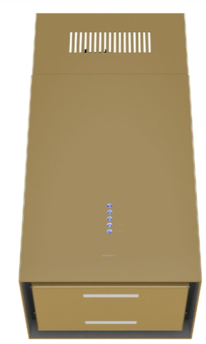 Вытяжка MAUNFELD (Маунфилд) Bath Plus 402IL золотой