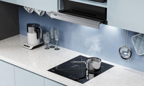 Электрическая варочная панель Fornelli (Форнелли) PVA 45 FIDATO BL + ВИДЕО О ТОВАРЕ