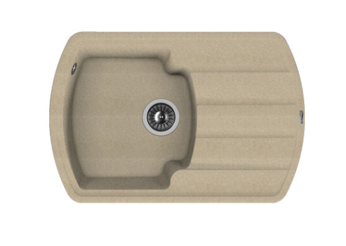 Кухонная мойка Florentina (Флорентина) Нире 760, песочный