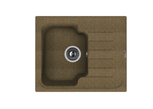 Кухонная мойка Florentina (Флорентина) Таис 615, коричневый