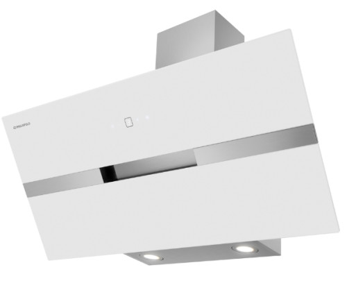 Вытяжка MAUNFELD (Маунфилд) Mersey 90 белый\вставка сатин