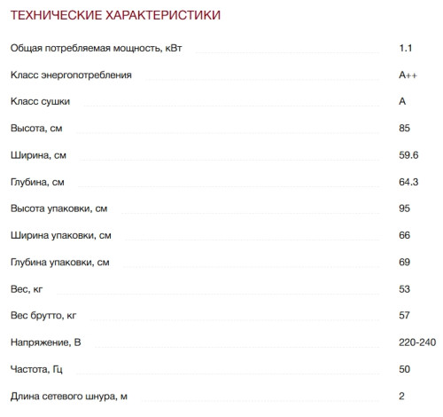 Сушильная машина Miele (Мили) TWD260WP