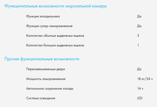 Морозильная камера Haier (Хайер) HF-242WG