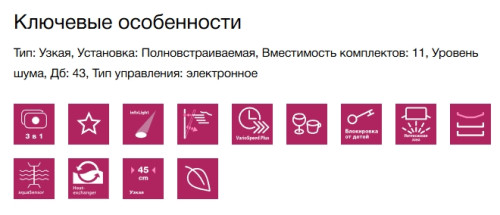 Встраиваемая посудомоечная машина Siemens (Сименс) SR95YX04ME