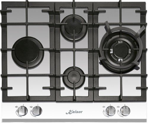 Газовая варочная панель Kaiser (Кайзер) KCG 6394 W Turbo Romb