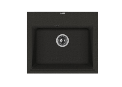 Кухонная мойка Florentina (Флорентина) Липси 600, черный