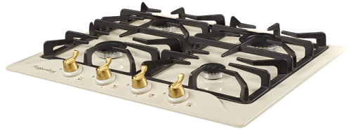 Газовая варочная панель Kuppersberg (Купперсберг) FGC 63 C Bronze
