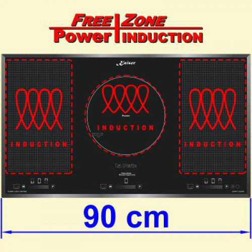 Индукционная варочная панель Kaiser (Кайзер) KCT 95 FI La Perle