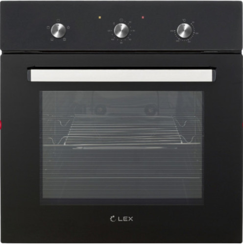 Электрический духовой шкаф Lex (Лекс) EDM 041 BL