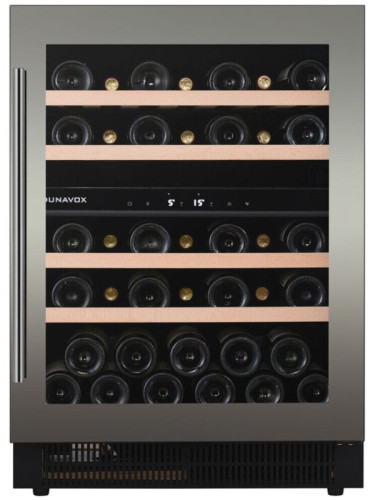 Встраиваемый винный шкаф Dunavox (Дунавокс) DAUF-39.121DSS