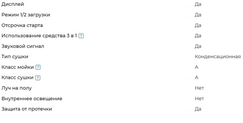 Встраиваемая посудомоечная машина Meferi (Мефери) MDW4563 POWER
