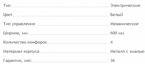 Электрическая варочная панель MAUNFELD (Маунфилд) EEHE.64.4W