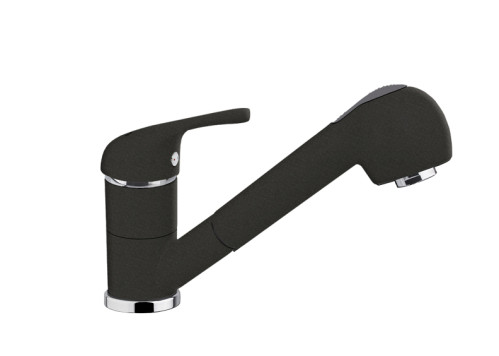 Смеситель для кухни Florentina Сигма AV, черный