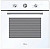 Электрический духовой шкаф Midea (Мидеа) 65CME10004 White