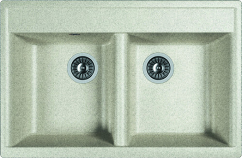 Кухонная мойка Dr.Gans (Доктор Ганс) "АСТРА 780" 780x510x217 цвет серый