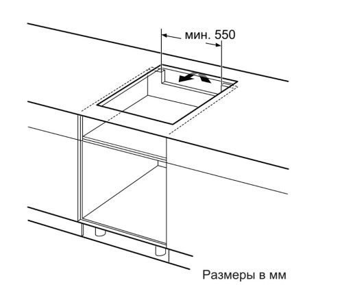 Индукционная варочная панель NEFF (Нефф) T36FD40W2