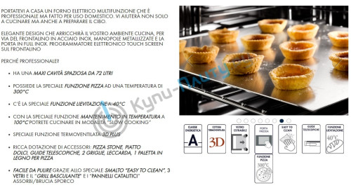 Электрический духовой шкаф DeLonghi (ДеЛонги) PLM 9 XL RUS
