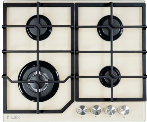 Газовая варочная панель Lex (Лекс) GVG 6040-1 IV Light