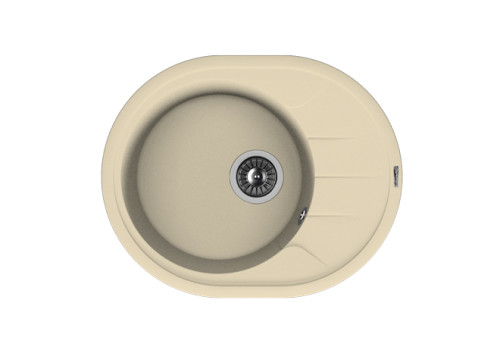 Кухонная мойка Florentina (Флорентина) Родос 620, шампань