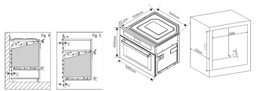 Духовой шкаф с СВЧ Zigmund-Shtain (Зигмунд-Штайн) BMO 20.362 X