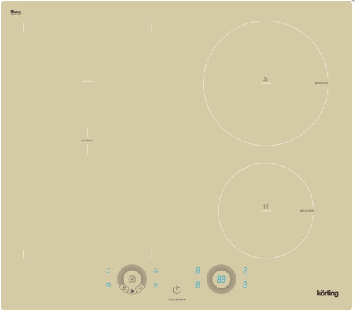 Индукционная варочная панель Korting (Кёртинг) HIB 64760 BB Smart