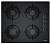 Газовая варочная панель Bosch (Бош) POP 6B6B10