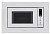Встраиваемая микроволновая печь Krona (Крона) LAUNE 60 WH DOTS K