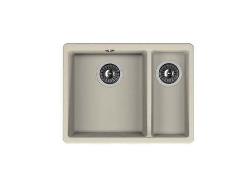 Кухонная мойка Florentina (Флорентина) Вега-335/160, шампань
