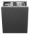 Встраиваемая посудомоечная машина Smeg (Смег) STL281DS Встраиваемая посудомоечная машина Smeg (Смег) STL281DS