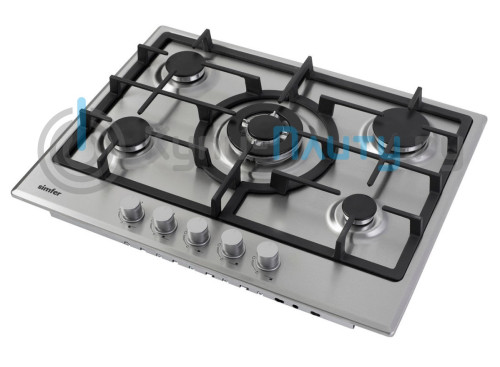 Газовая варочная панель Simfer (Симфер) H70W51M512