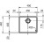 Кухонная мойка Franke (Франке) Kbx 110-45 под ст вент. f