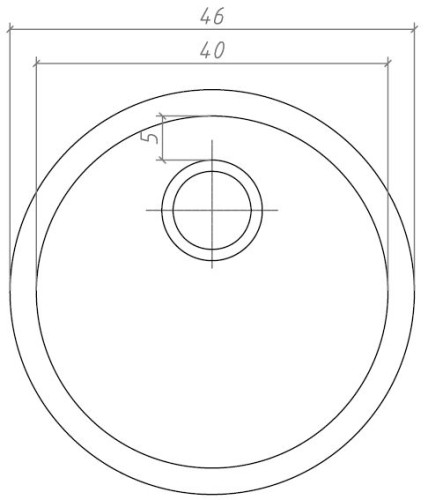 Кухонная мойка Seaman Natural Genova SMC-460E Antique Standart