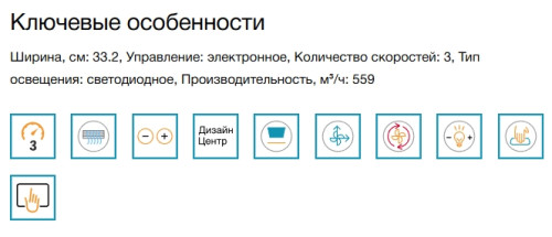 Вытяжка Elica (Элика) Stone WH/A/33