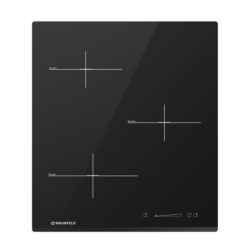 Индукционная варочная панель MAUNFELD (Маунфилд) MVI45.3HZ.3BT-BK