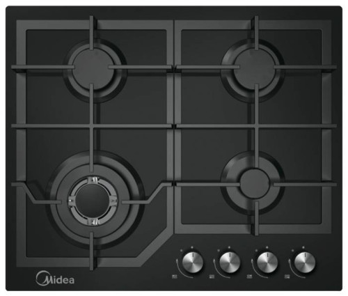 Газовая варочная панель Midea (Мидеа) Q402GFD Black