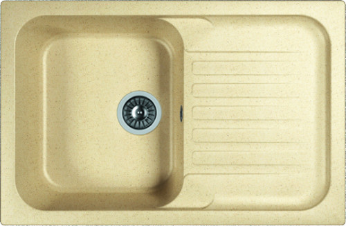 Кухонная мойка Dr.Gans (Доктор Ганс) "АДЕЛЬ-780" 780x510x210 цвет дюна