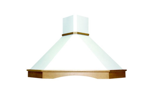 Вытяжка Elikor (Эликор) Форест 90 бежевый/дуб неокрашенный