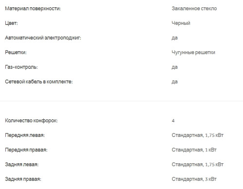 Газовая варочная панель Haier (Хайер) HHX-G64CNB