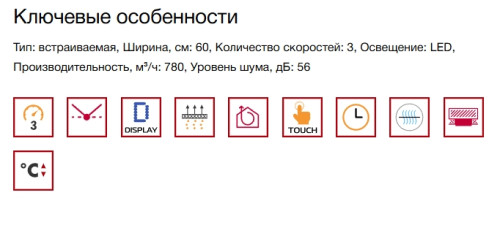 Встраиваемая вытяжка Kuppersberg (Купперсберг) INBLADE 60 X