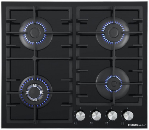 Газовая варочная панель HOMSair (ХОМСэйр) HGG646BK