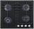 Газовая варочная панель HOMSair (ХОМСэйр) HGG646BK