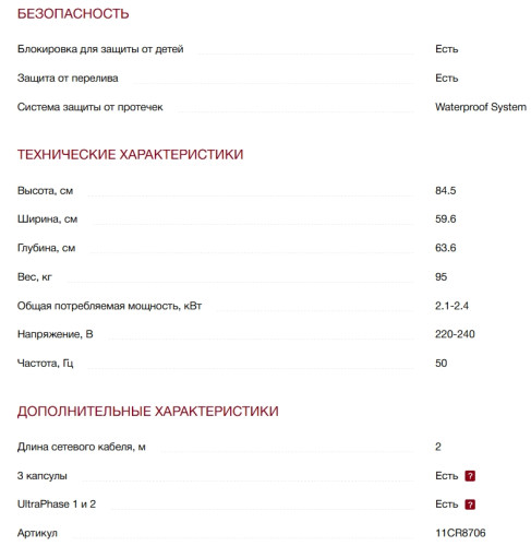 Стиральная машина Miele (Мили) WCR870 WPS