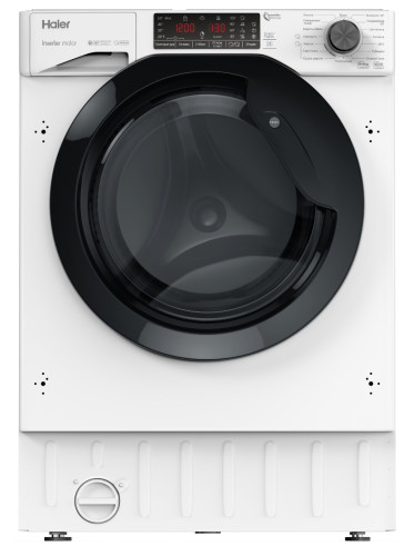 Встраиваемая стиральная машина Haier (Хайер) HWDQ90B416FWB-RU