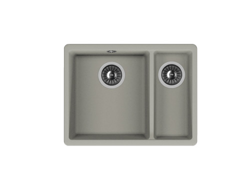 Кухонная мойка Florentina (Флорентина) Вега-335/160, грей