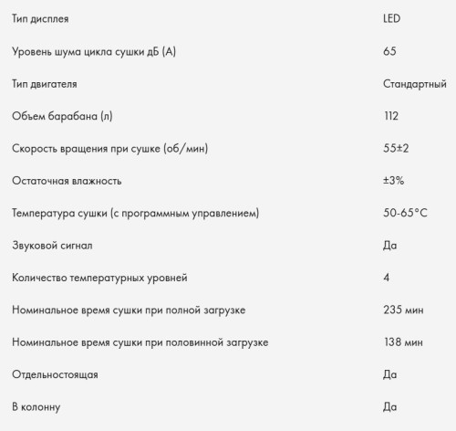 Сушильная машина Haier (Хайер) HD90-A2929A
