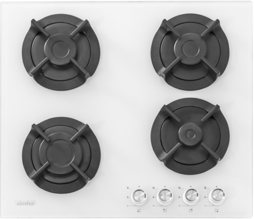 Газовая варочная панель Simfer (Симфер) H60N40W416