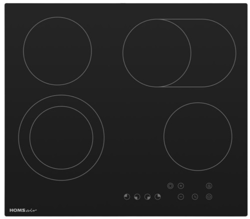 Электрическая варочная панель HOMSair (ХОМСэйр) HV64SMDBK